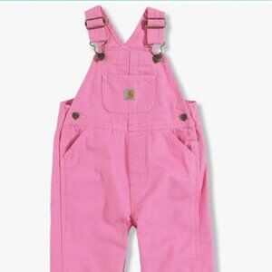New Carhartt Pink Overalls, 24M